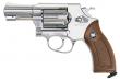 731 Sheriff M36 2.5inch Chrome Co2 Revolver by Gun Heaven